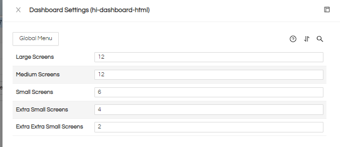 Usage of Alignment and Grid Setting