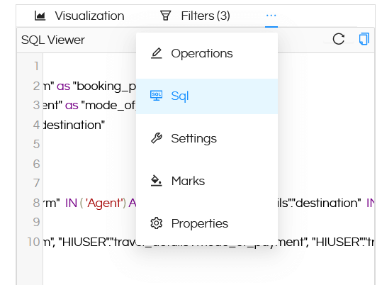 Usage of Filter Expression 