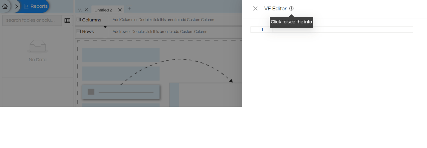 Custom Charts - Usage of VF in Helical Insight Version 5.2 Onwards