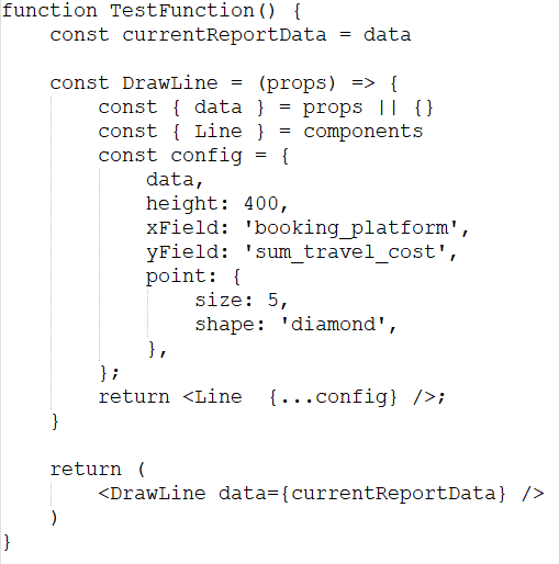 Visualization Framework (VF) In Helical Insight Version 5.1.0