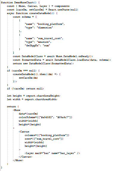 Visualization Framework (VF) In Helical Insight Version 5.1.0