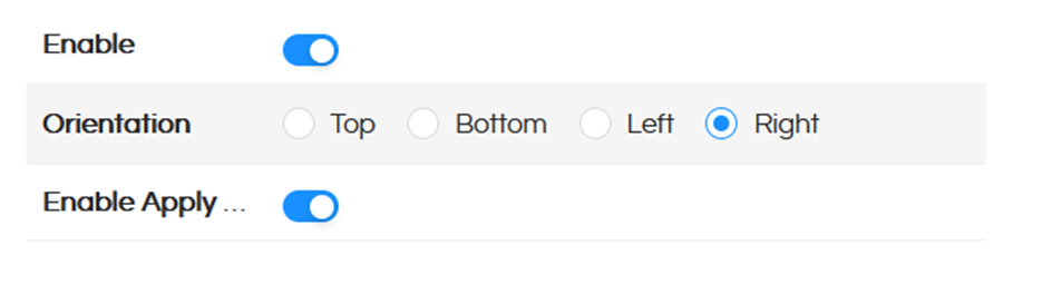 Right-Click Operations In Dashboard Designer