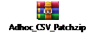 Data CSV export at Adhoc report