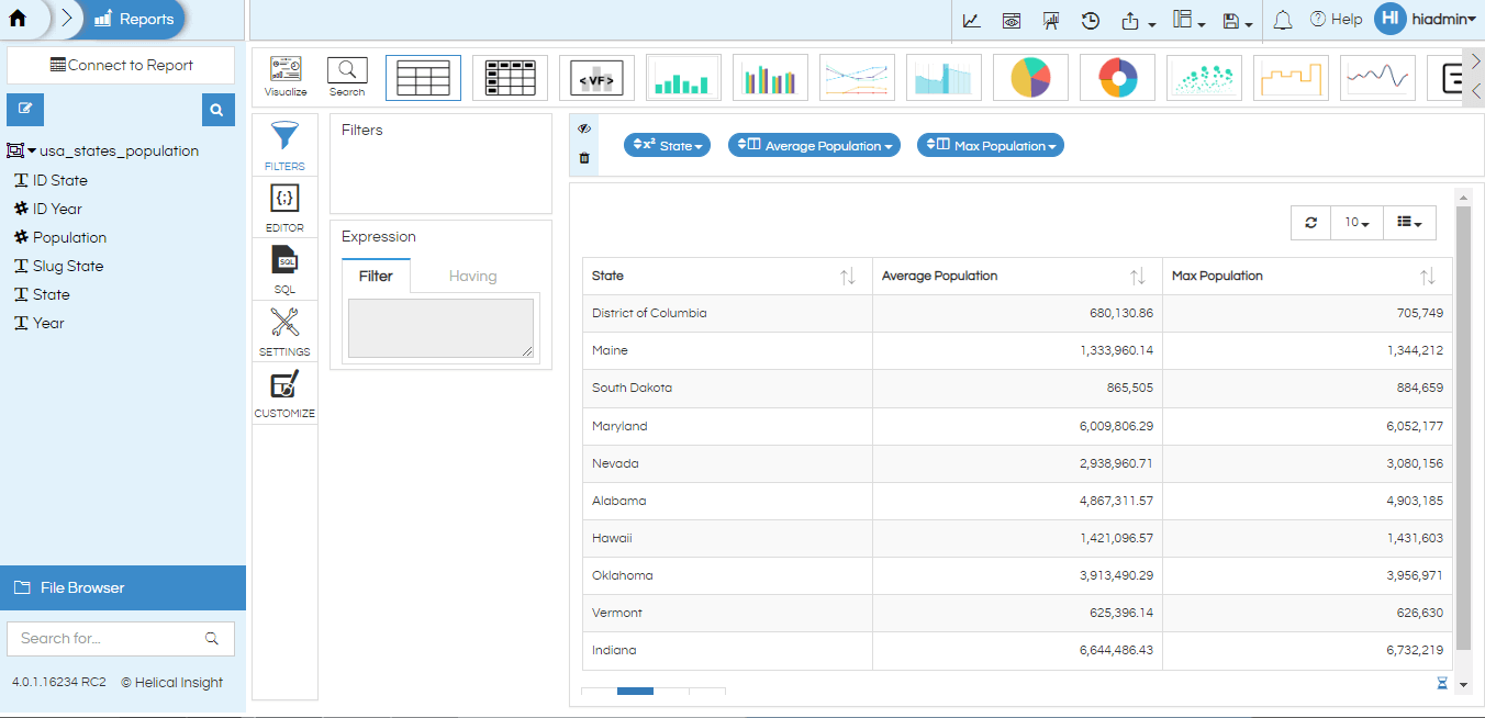 Adding Shadow in Dashboards