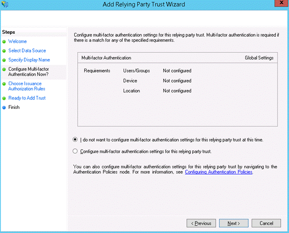 ADFS Configuration With Helical Insight