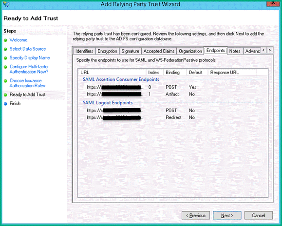ADFS Configuration With Helical Insight