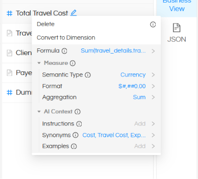 Instant BI: AI Powered Analytics : Agent Creation