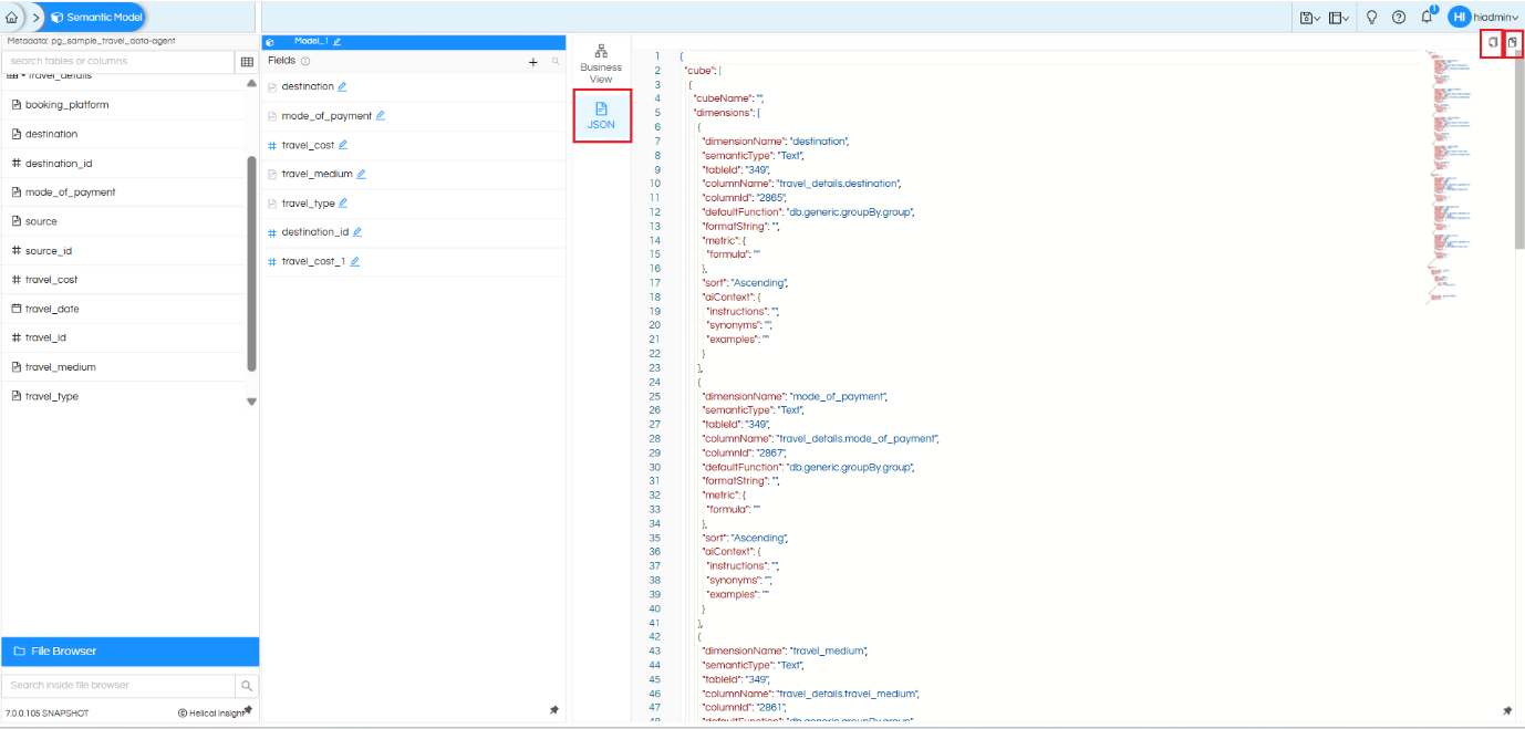 Instant BI: AI Powered Analytics : Agent Creation