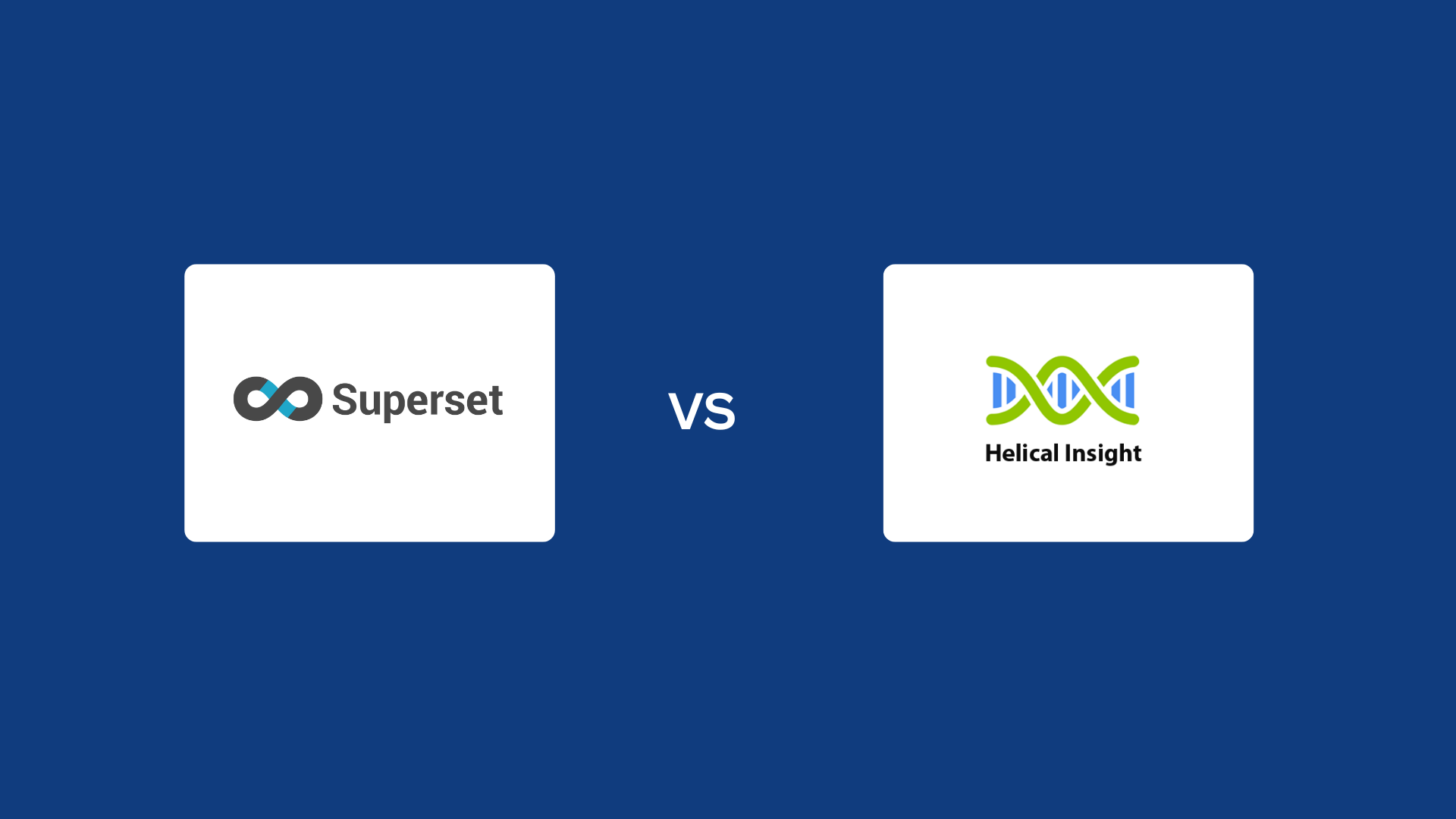 Alternative to Apache Superset