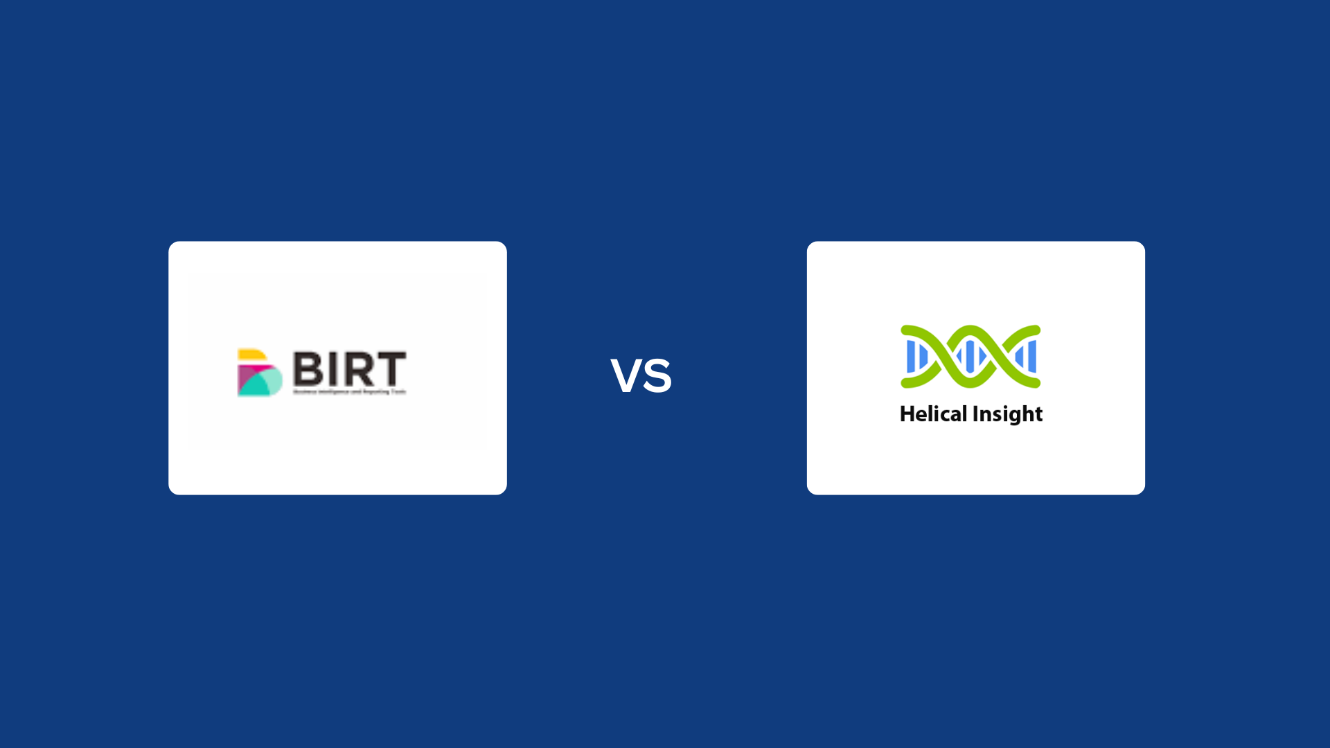 Alternative to BIRT Reports