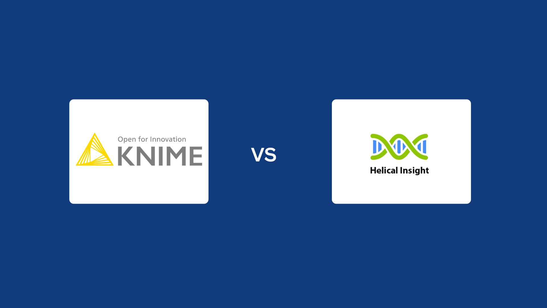Alternative to KNIME