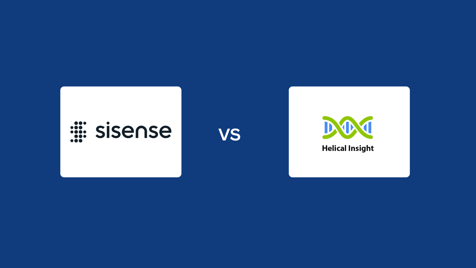 Alternative to Sisense