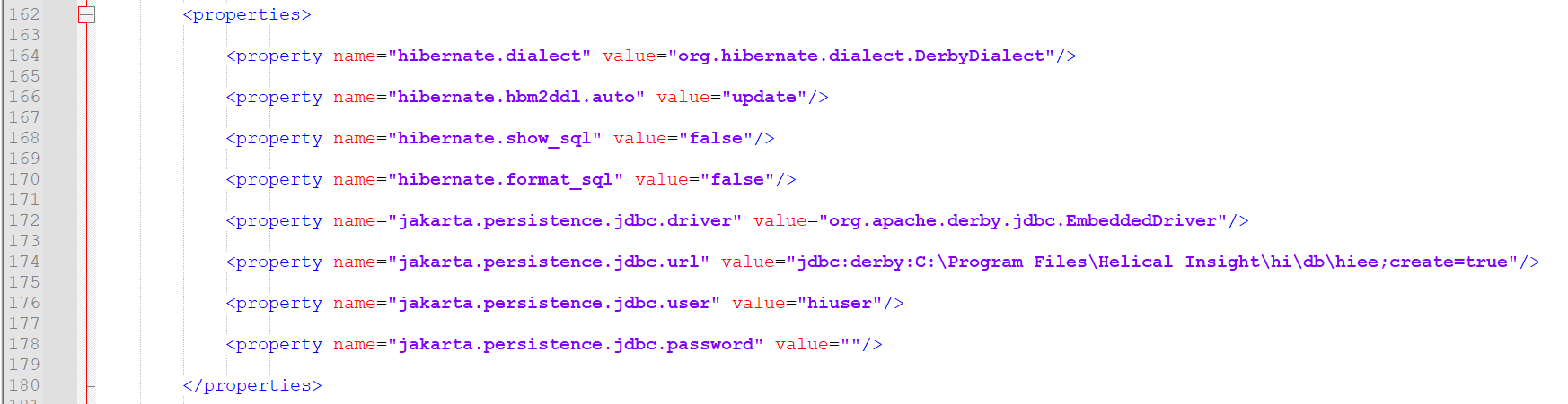 Changing Default Repository Database
