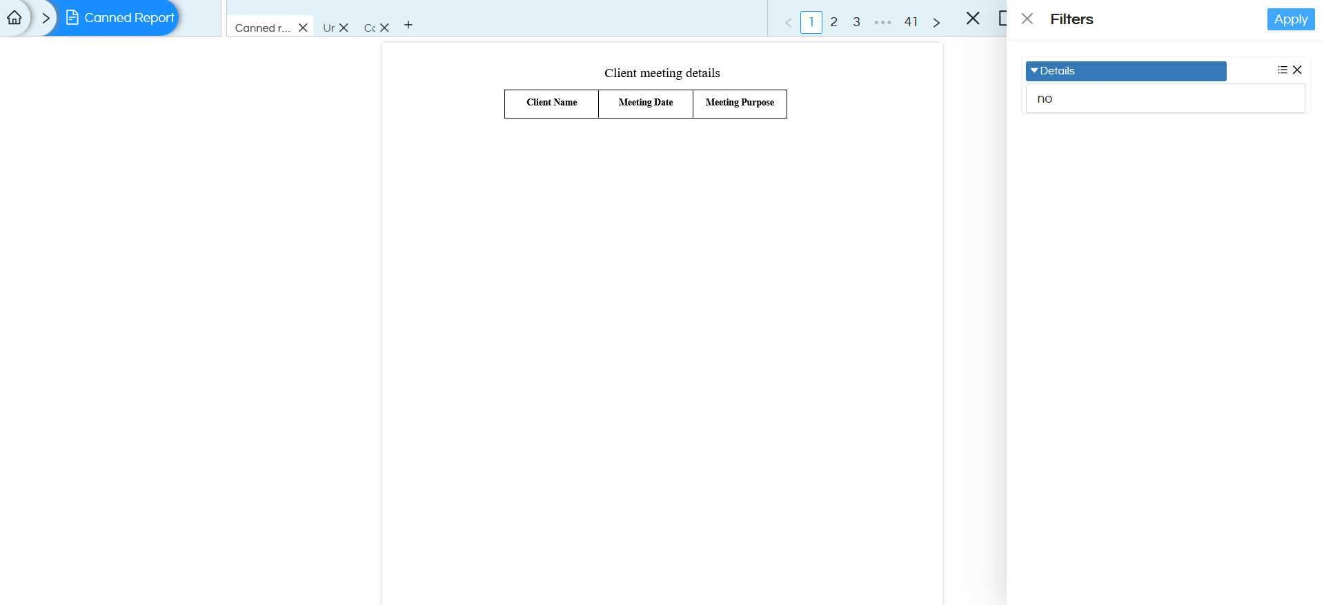 Conditional Section Display