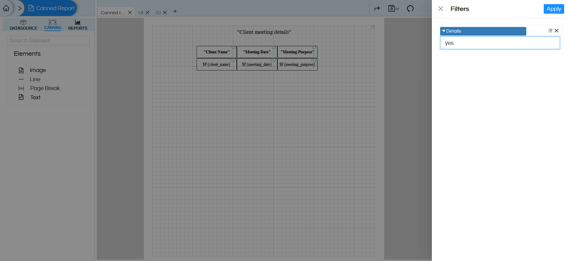 Conditional Section Display