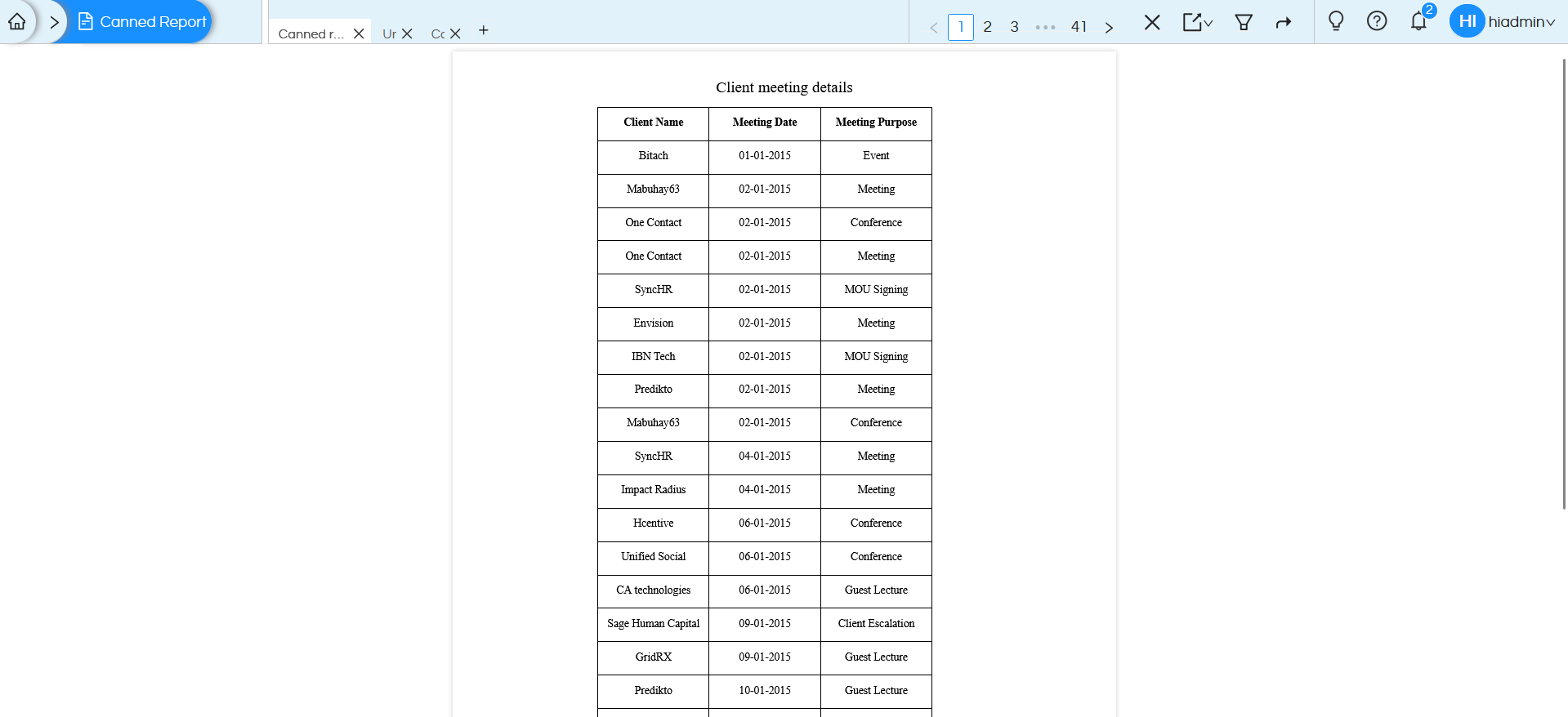 Conditional Section Display