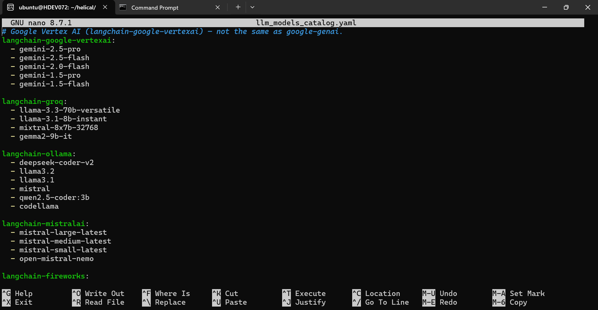 Connect a Local self hosted LLM via Ollama LLM to Instant BI AI module of open source BI Helical Insight