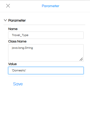 Usage of Crosstab Component in canned Reporting