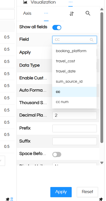 Custom Formatting in Properties