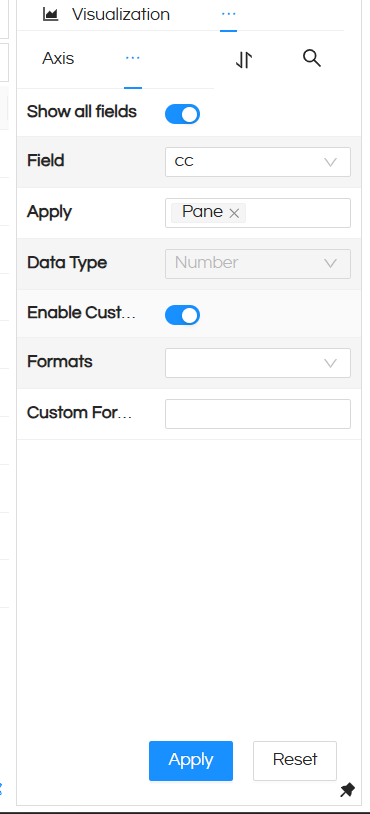 Custom Formatting in Properties