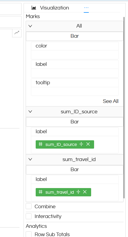 Data Label Customization Options