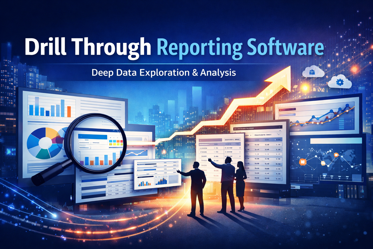 Drill Through Reporting Software