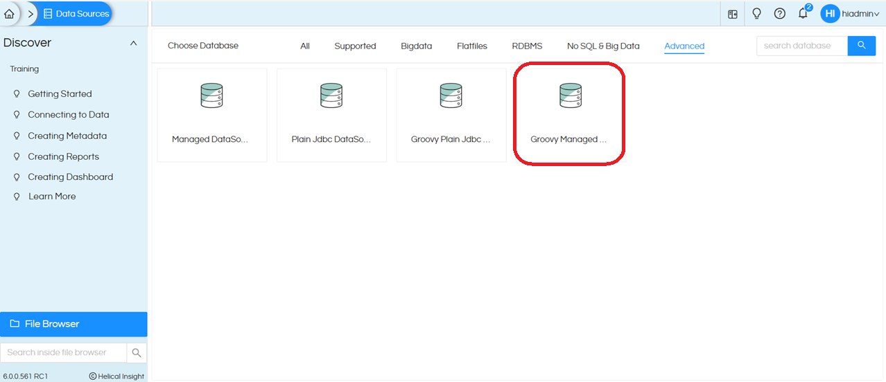 Dynamic Report Creation with user driven fields for GroupBy, OrderBy etc