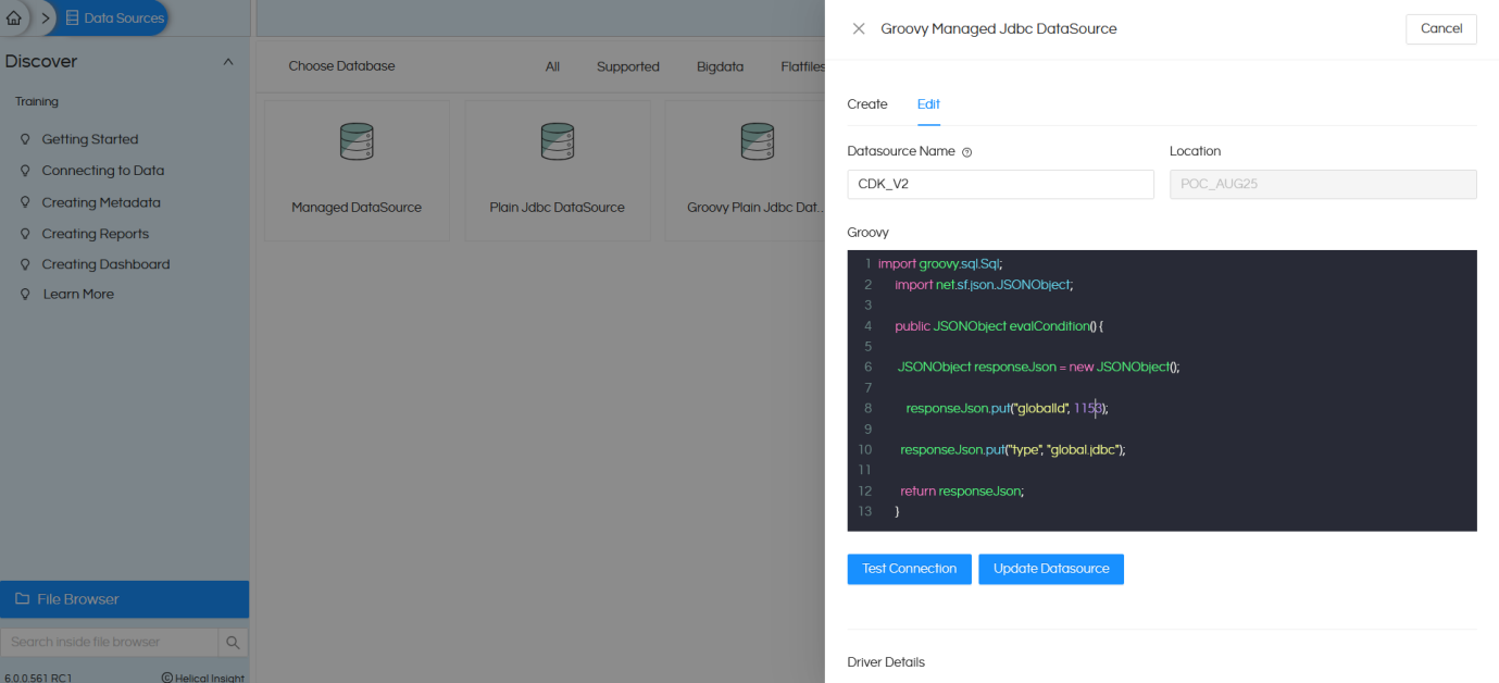 Dynamic Report Creation with user driven fields for GroupBy, OrderBy etc