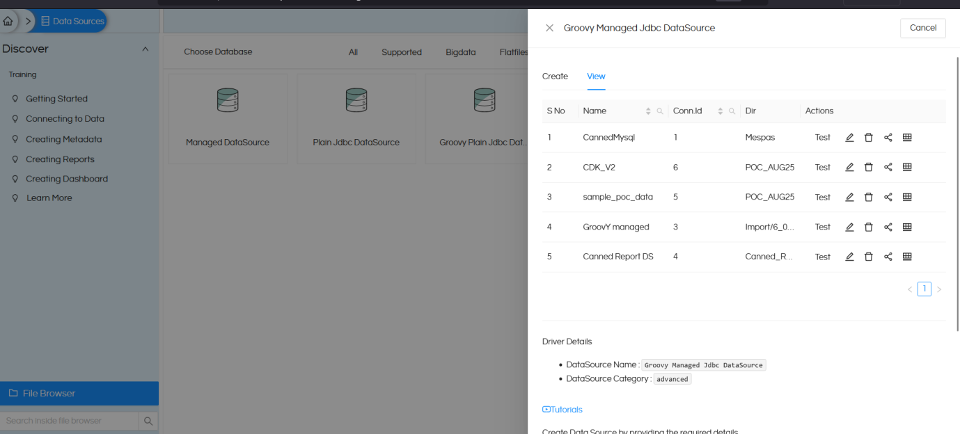 Dynamic Report Creation with user driven fields for GroupBy, OrderBy etc