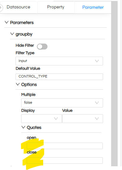 Dynamic Report Creation with user driven fields for GroupBy, OrderBy etc