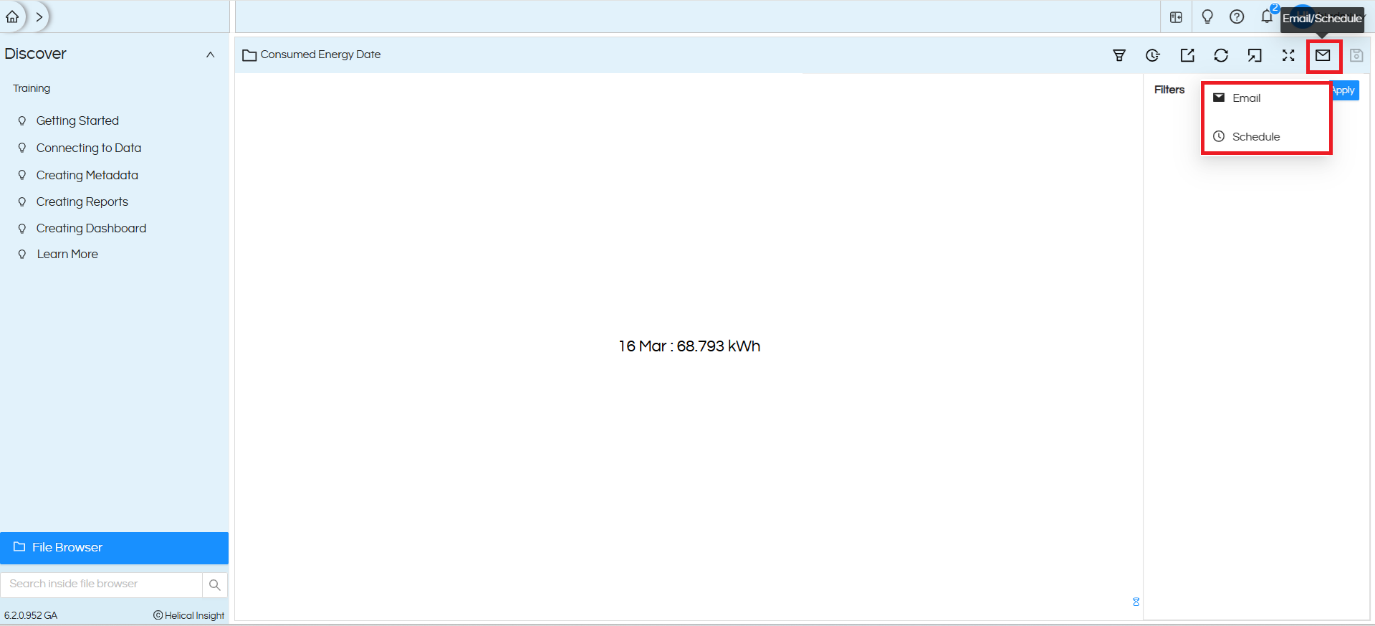 Email Scheduling Reports/Dashboards