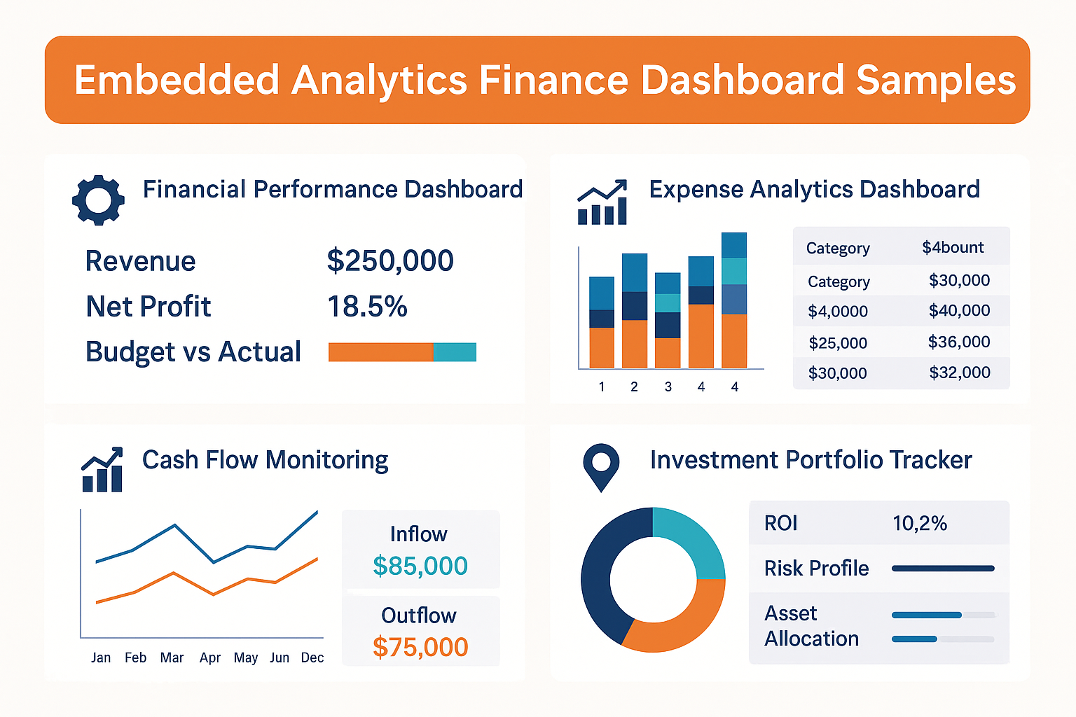 Embedded Analytics for Finance