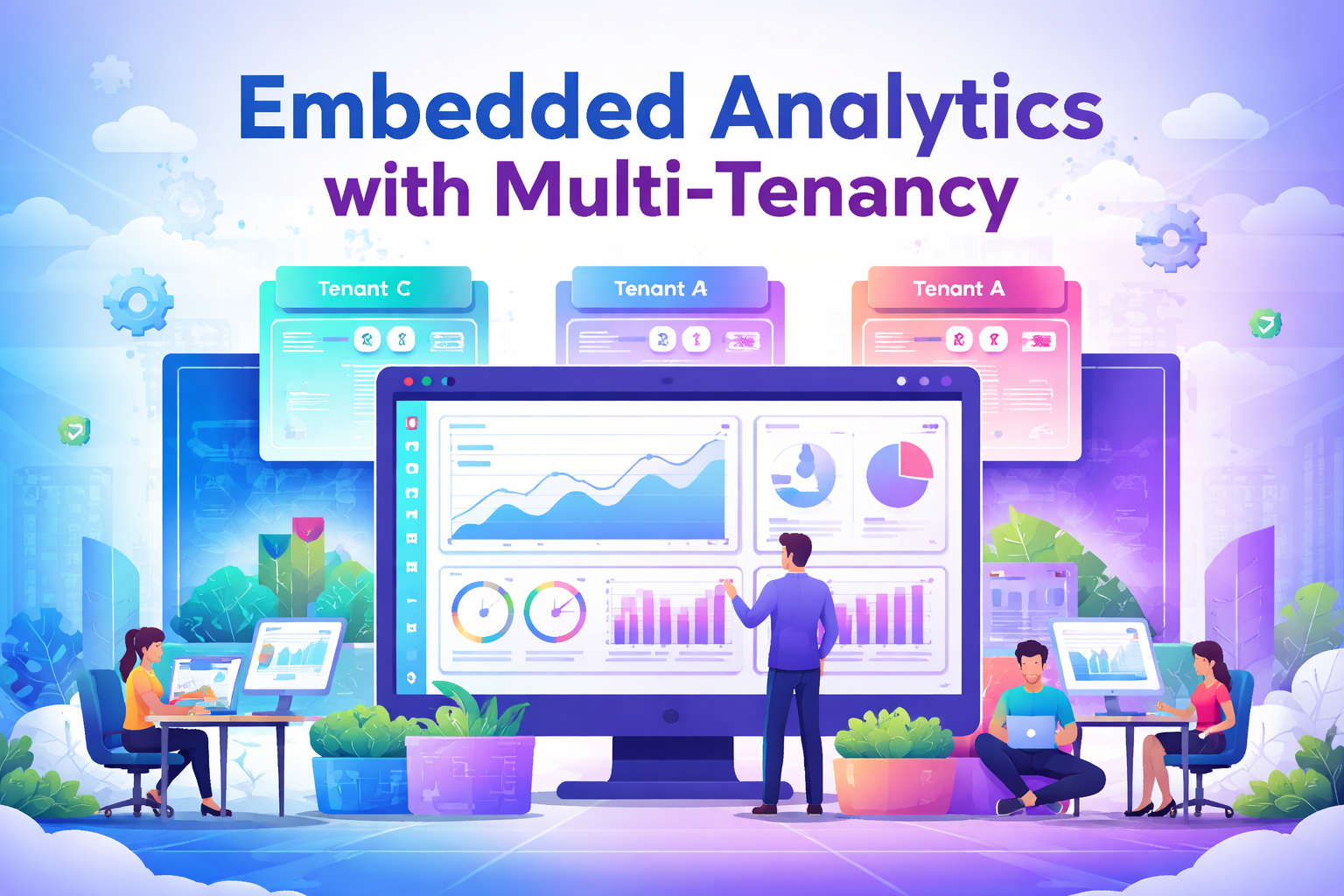 Embedded Analytics with Multi-Tenancy