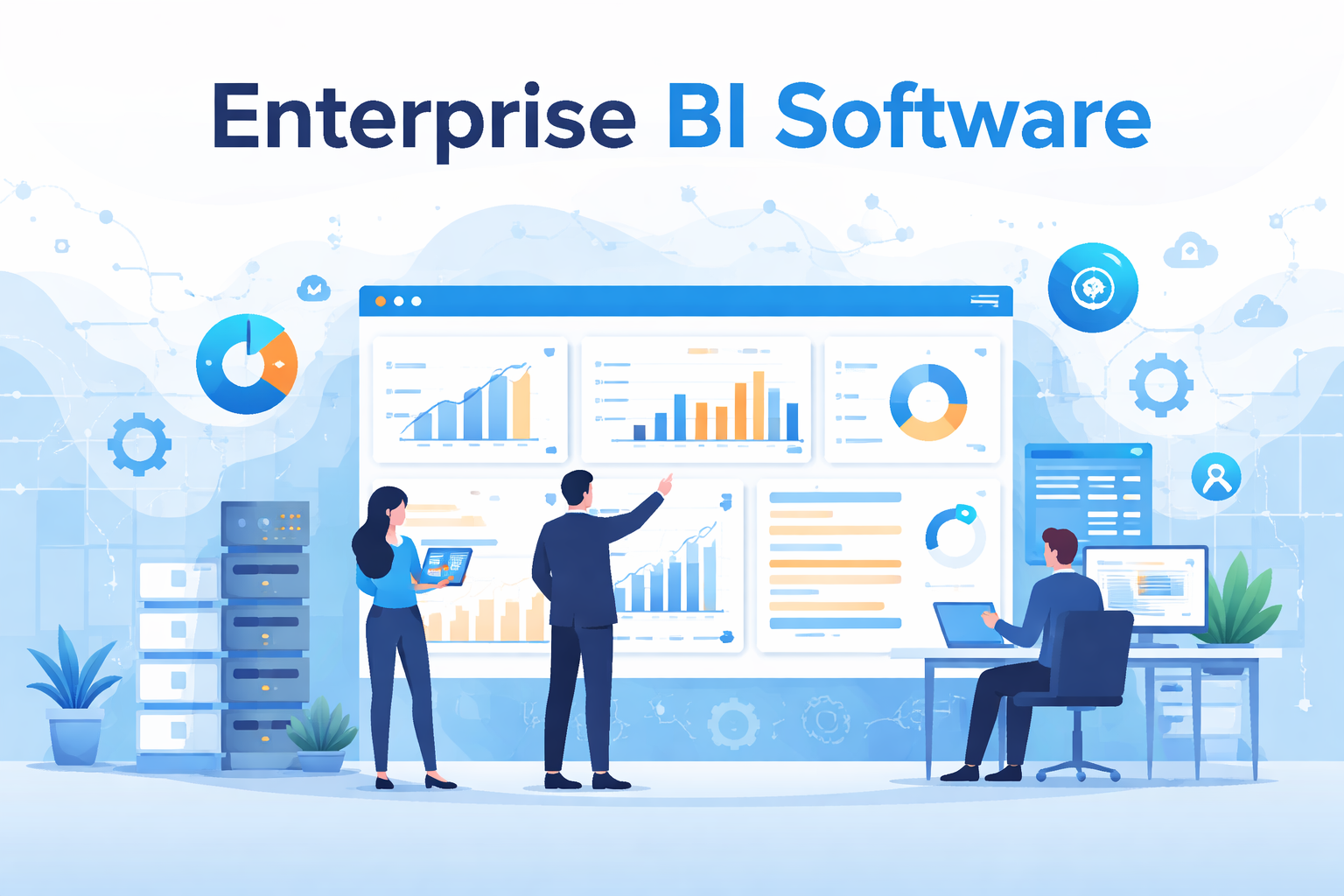 Enterprise BI Software