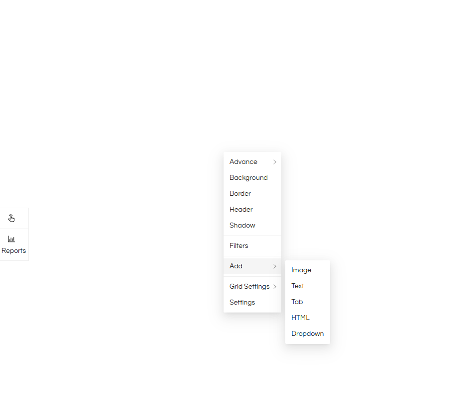 Generating Reports Dynamically in dashboard based on the values in a drop down