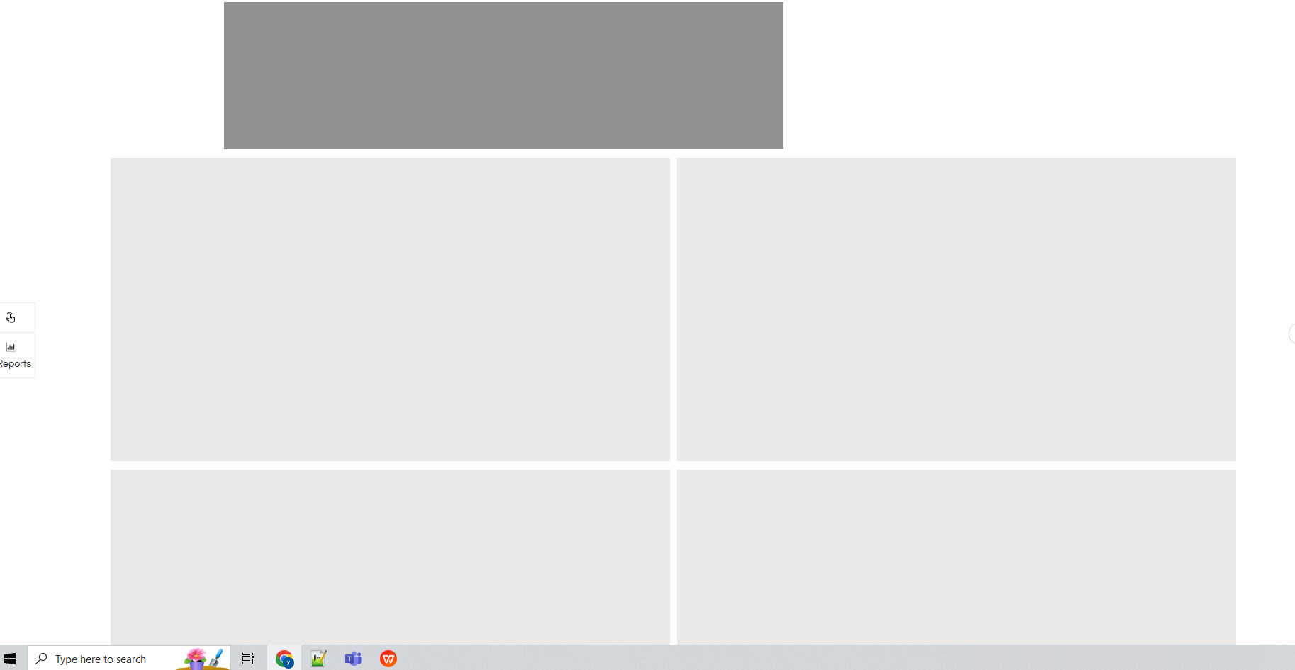 Generating Reports Dynamically in dashboard based on the values in a drop down