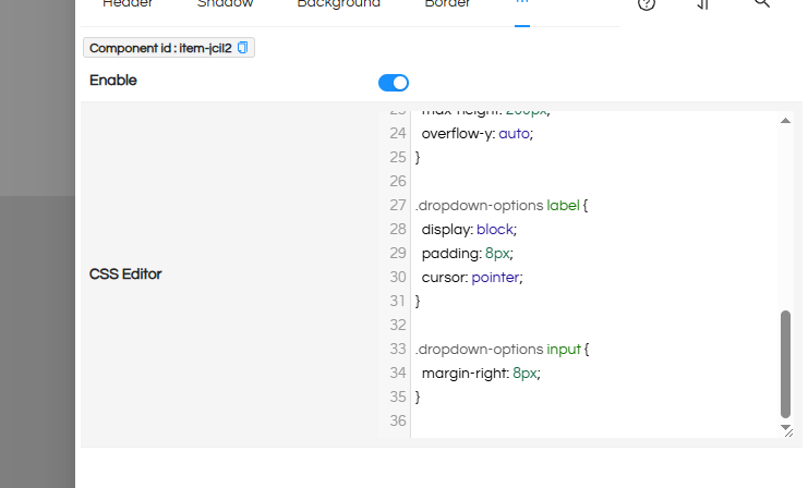 Generating Reports Dynamically in dashboard based on the values in a drop down