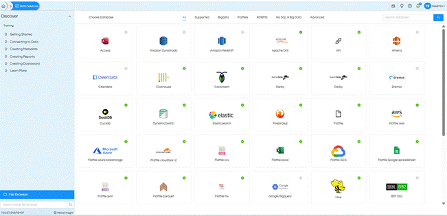 Getting Started with Helical Insight