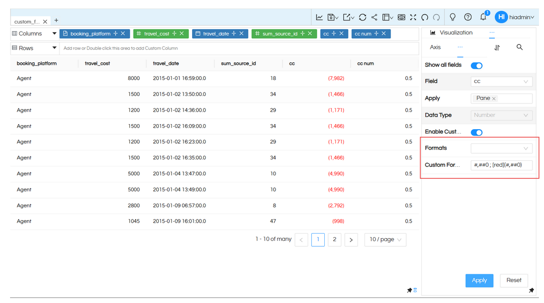 Helical Insight 6.2.1 – Release Walkthrough & Feature Highlights