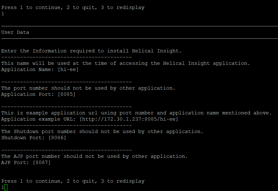 Helical Insight Installation Guide for Linux