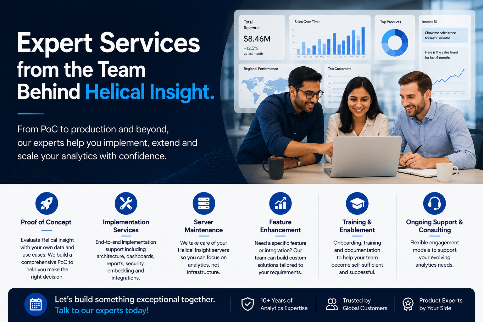 Helical Insight Professional Services