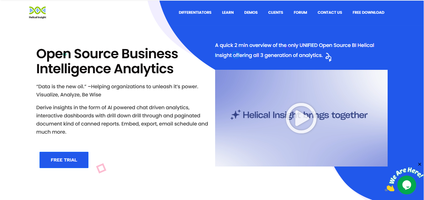 Best Open Source Pentaho Alternatives