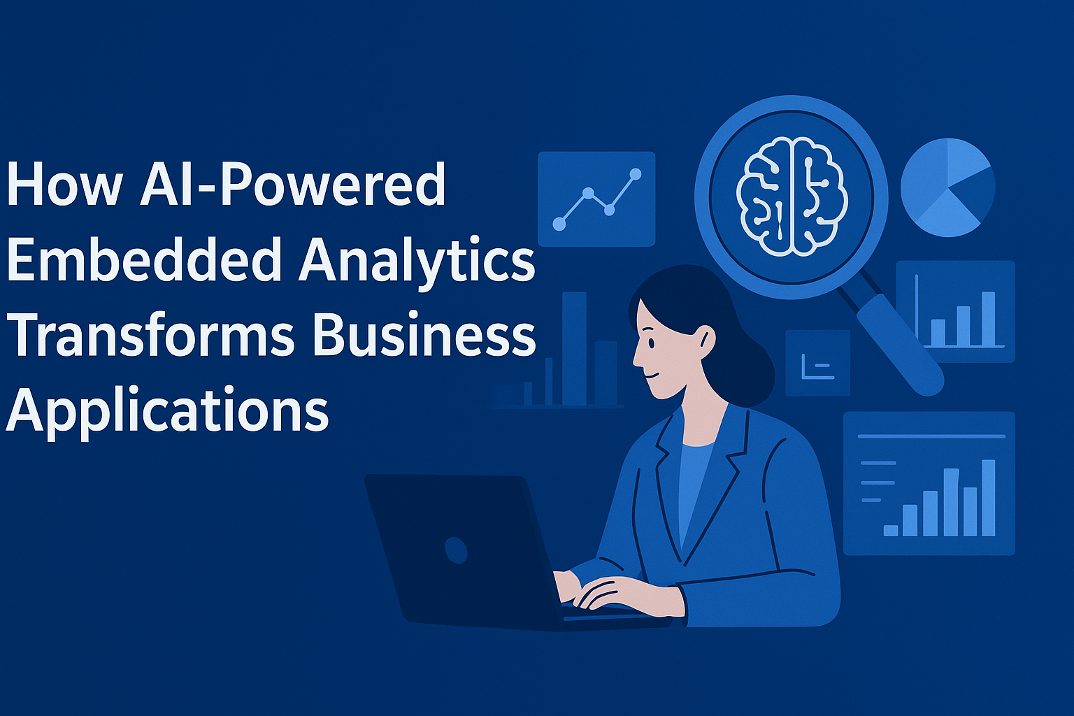 How AI-Powered Embedded Analytics Transforms Business Applications