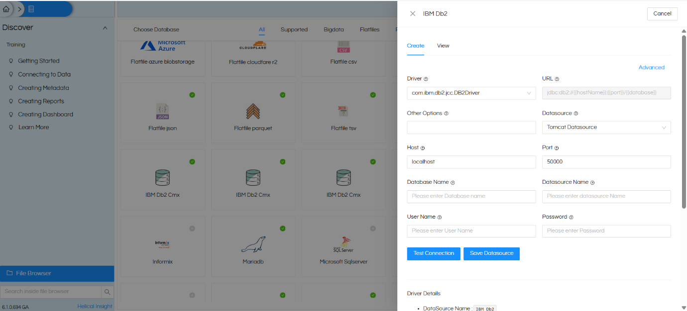 How to Configure IBM Db2