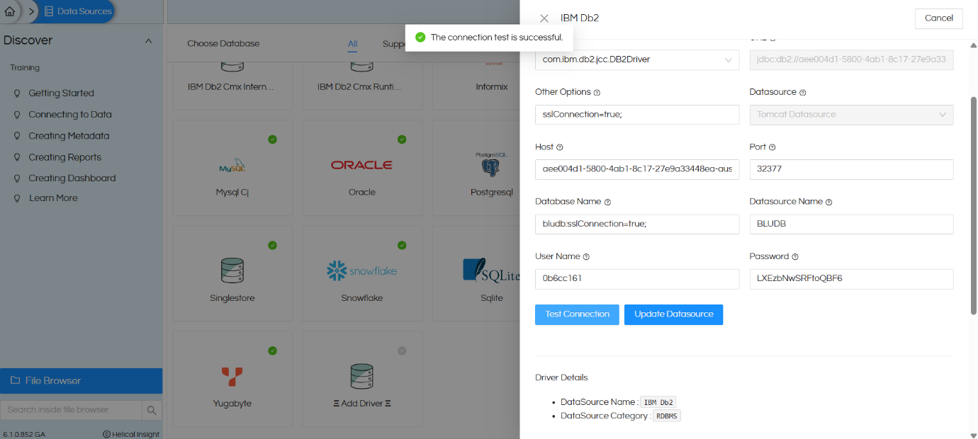 How to Configure IBM Db2