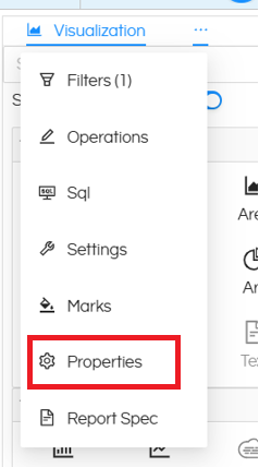 How to Rotate Axis Tick Labels in Helical Insight