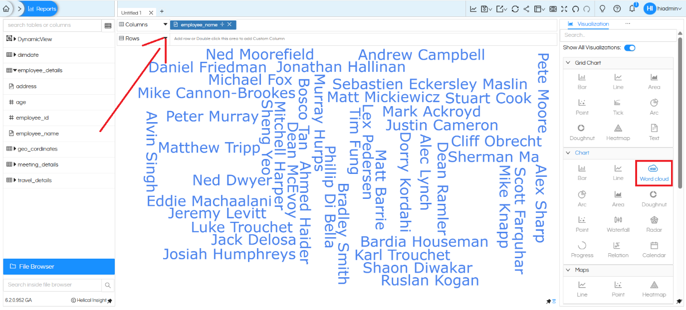 Word Cloud
