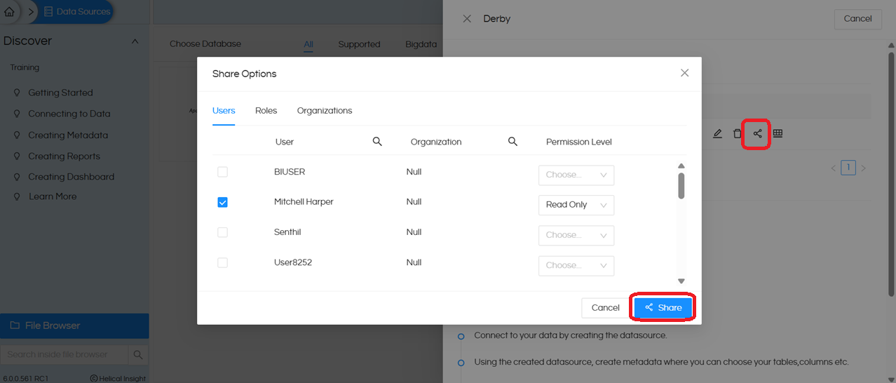 Implementing Data Security In Canned Reports Based On Logged In User Name