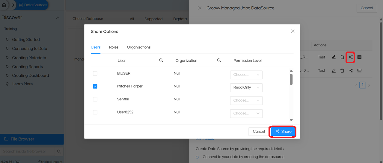 Implementing Data Security In Canned Reports Based On Logged In User Name