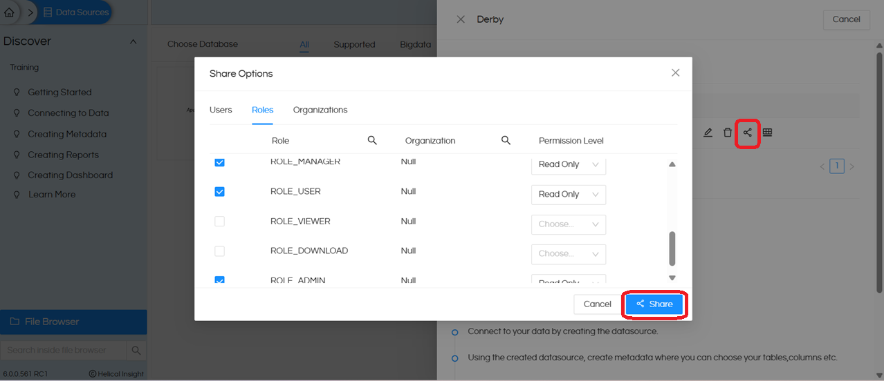 Implementing Data Security In Canned Reports Based On Logged In User’s Role
